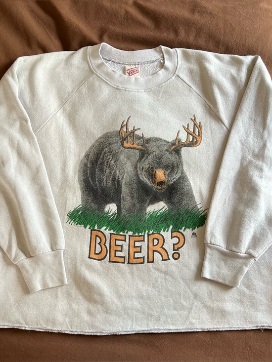 Vintage Other - VTG 1985 Beer? Crewneck